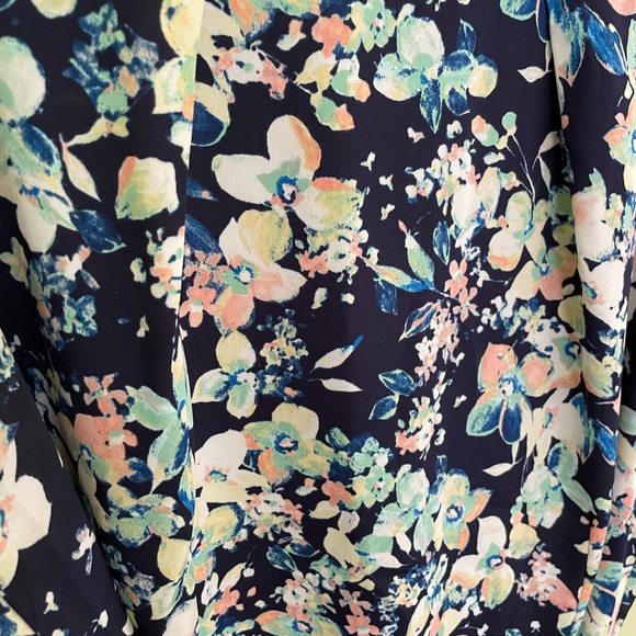 Eva Mendes for New York and Company Floral Dress - Picture 2 of 3